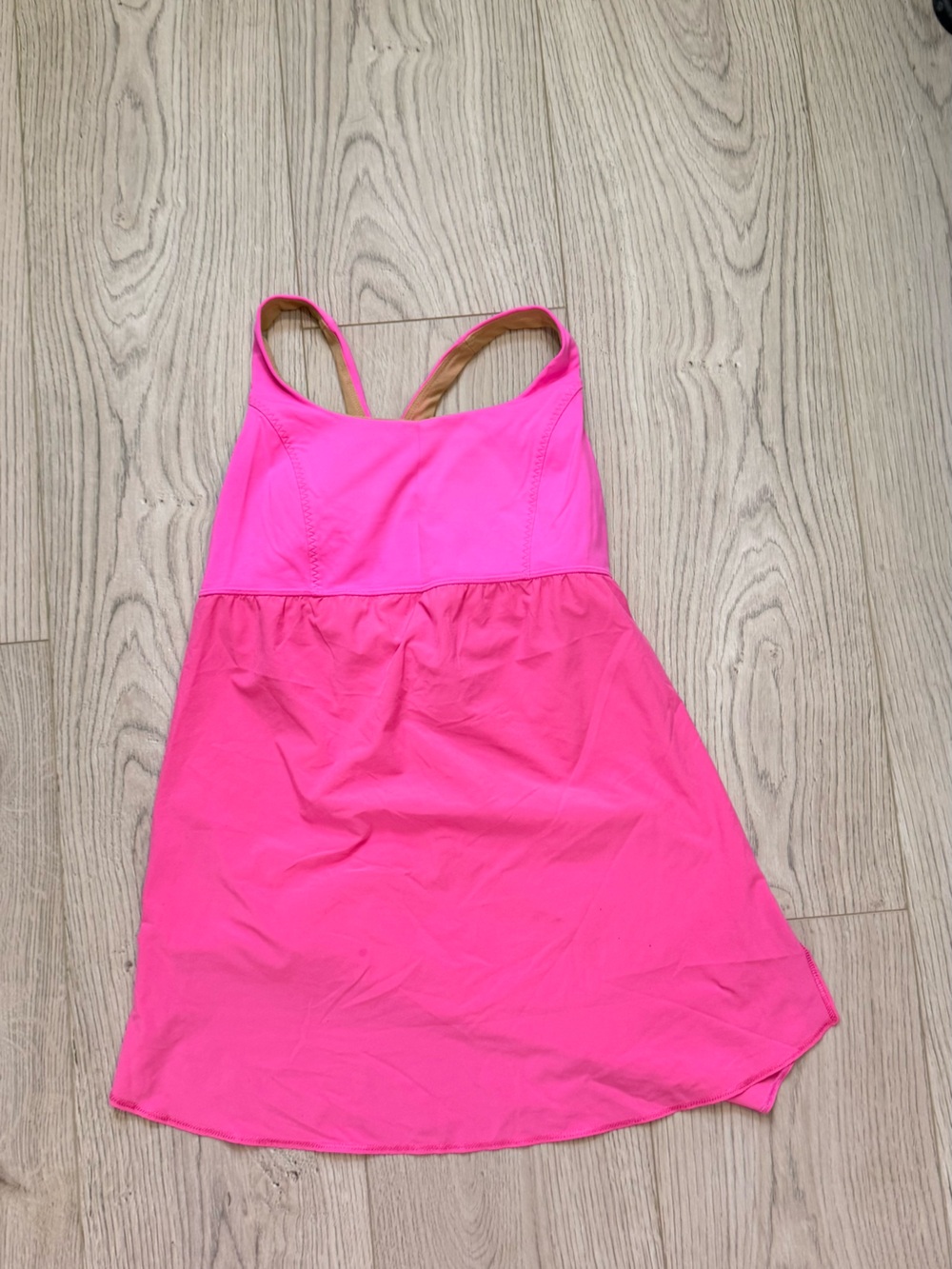 Lulu Pink Top